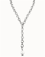 Collana Unode50 Donna Siempre UNO in Lega metallica COL1844BPLMTL0U - COL1844BPLMTL0U
